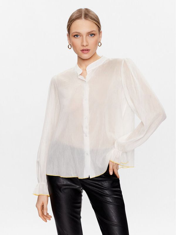 Undress Code Undress Code Риза Out Of Office 549 Бял Regular Fit