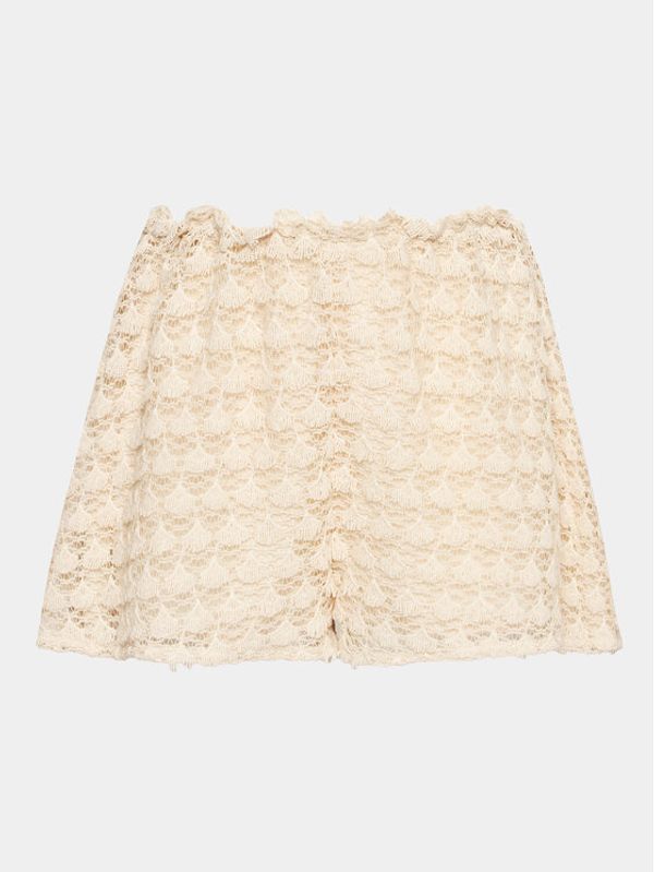 Undress Code Undress Code Шорти от плат Sweet Nothings 560 Бежов Regular Fit