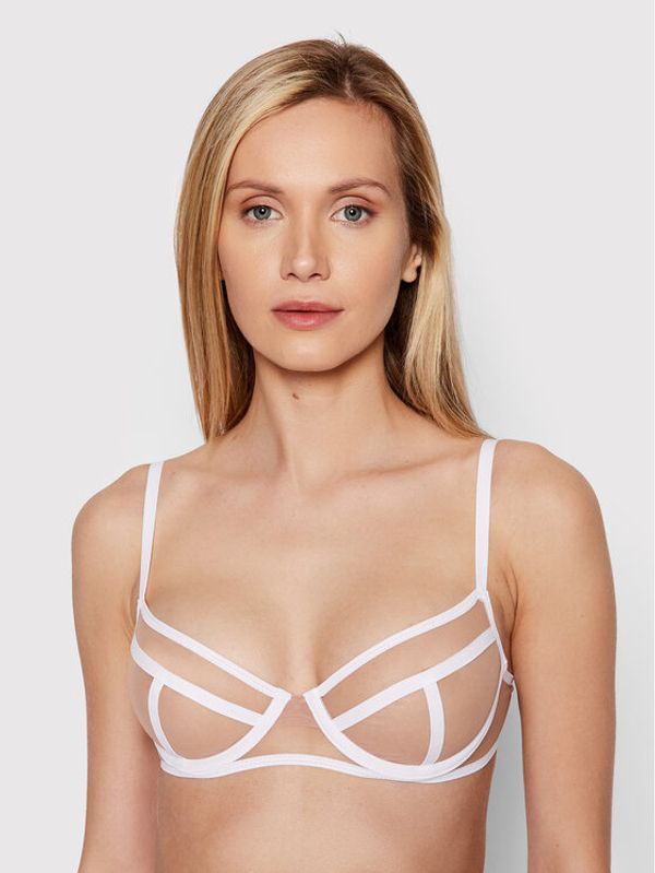 Undress Code Undress Code Сутиен с банели Air Kiss 278 Бял