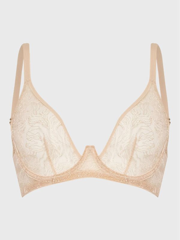 Undress Code Undress Code Сутиен с банели Come Closer Екрю