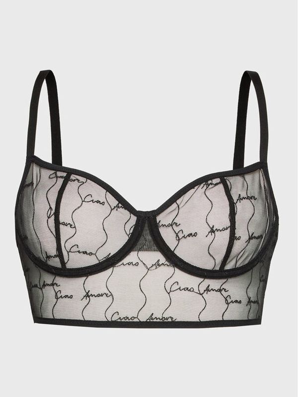 Undress Code Undress Code Сутиен с банели Lovefool 402 Черен