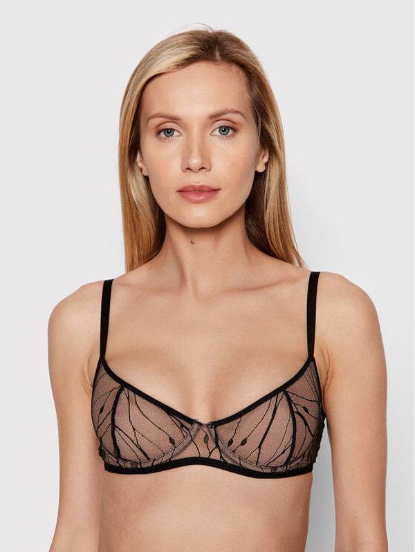 Undress Code Undress Code Сутиен с банели Miss Fire 288 Черен