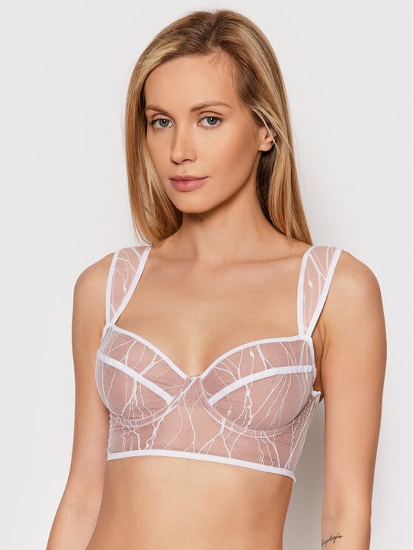 Undress Code Undress Code Сутиен с банели Sky's The Limit 286 Бял