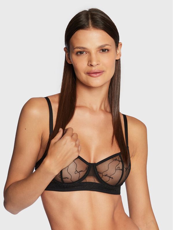 Undress Code Undress Code Сутиен с банели Something Classy 403 Черен