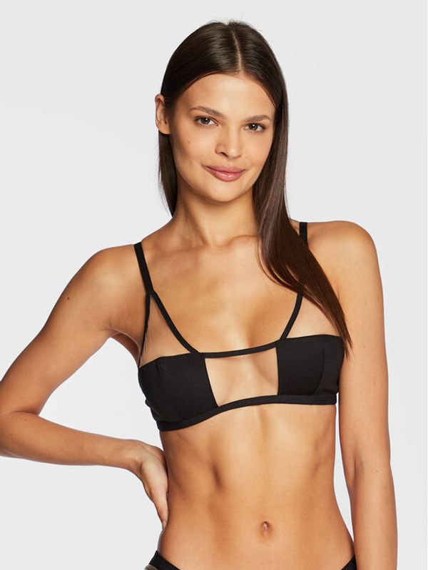 Undress Code Undress Code Сутиен-топ Illusion 458 Черен