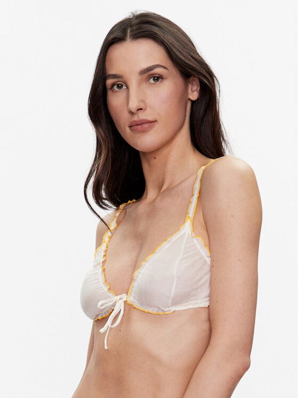 Undress Code Undress Code Сутиен-топ Tutto Bene Бял