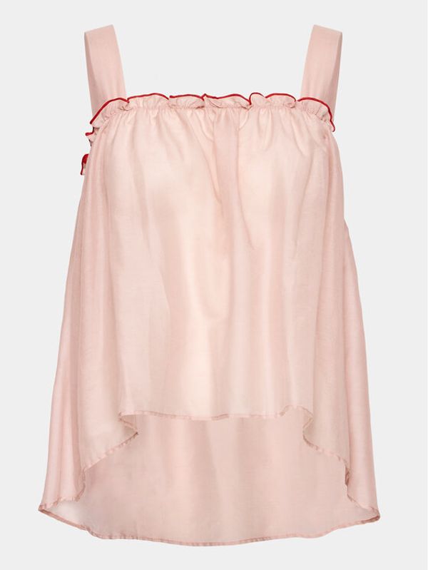 Undress Code Undress Code Тениска на пижама Cupid 411 Розов Relaxed Fit