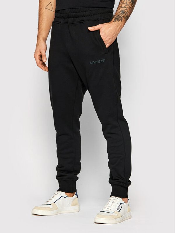 Unfair Athletics Unfair Athletics Долнище анцуг UNFR21-138 Черен Regular Fit