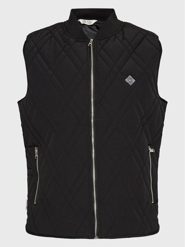 Unfair Athletics Unfair Athletics Елек UNFR22-145 Черен Regular Fit