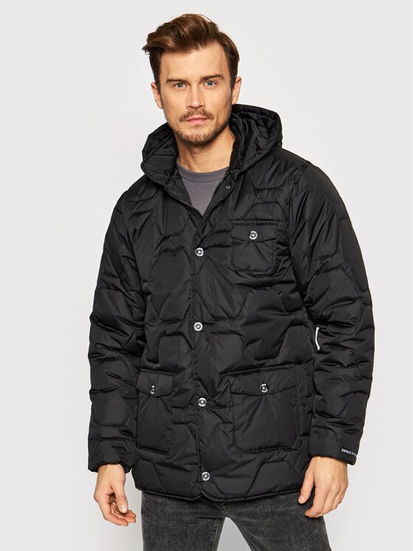 Unfair Athletics Unfair Athletics Пухено яке UNFR21-147 Черен Regular Fit