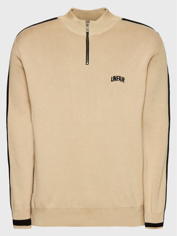 Unfair Athletics Unfair Athletics Пуловер UNFR22-116 Бежов Regular Fit