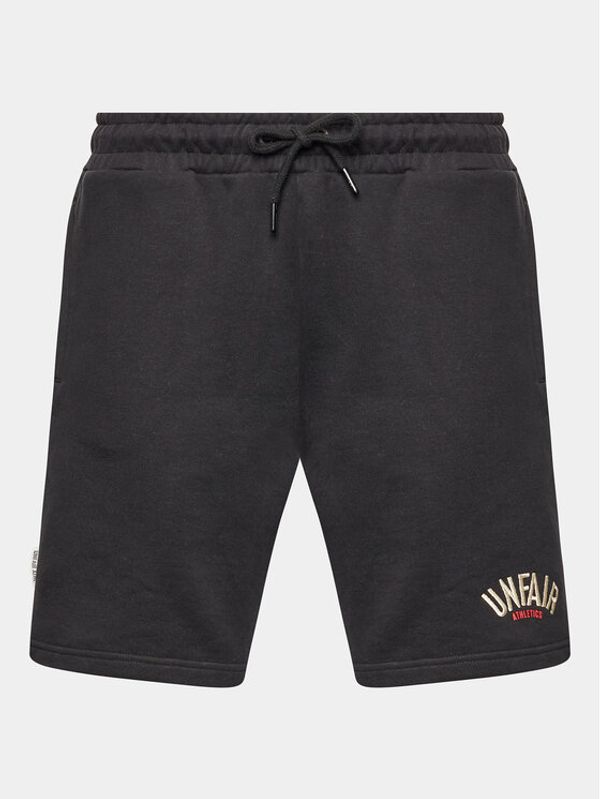 Unfair Athletics Unfair Athletics Спортни шорти Elementary UNFR23-059 Черен Regular Fit