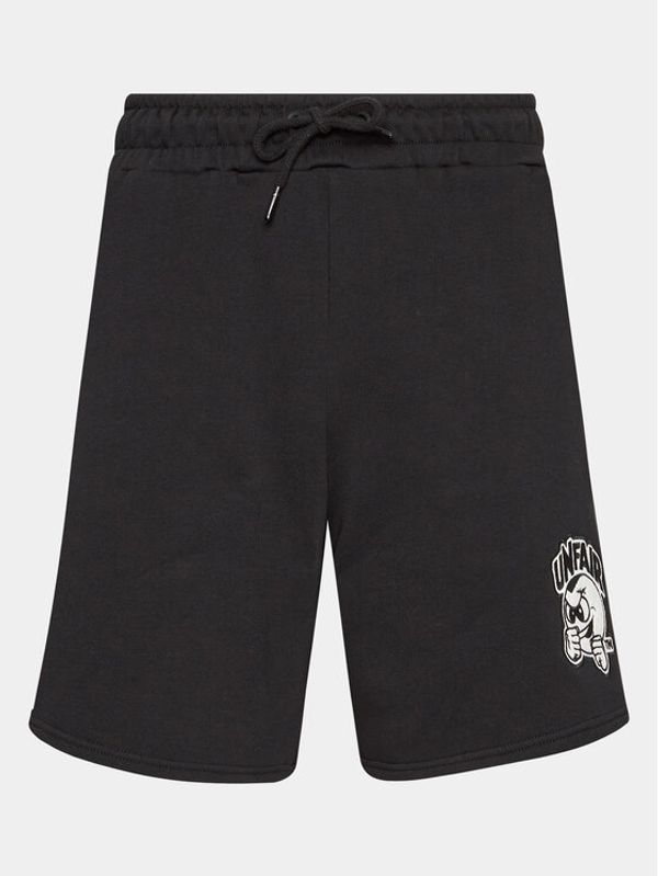 Unfair Athletics Unfair Athletics Спортни шорти Punchingball UNFR21-094 Черен Regular Fit