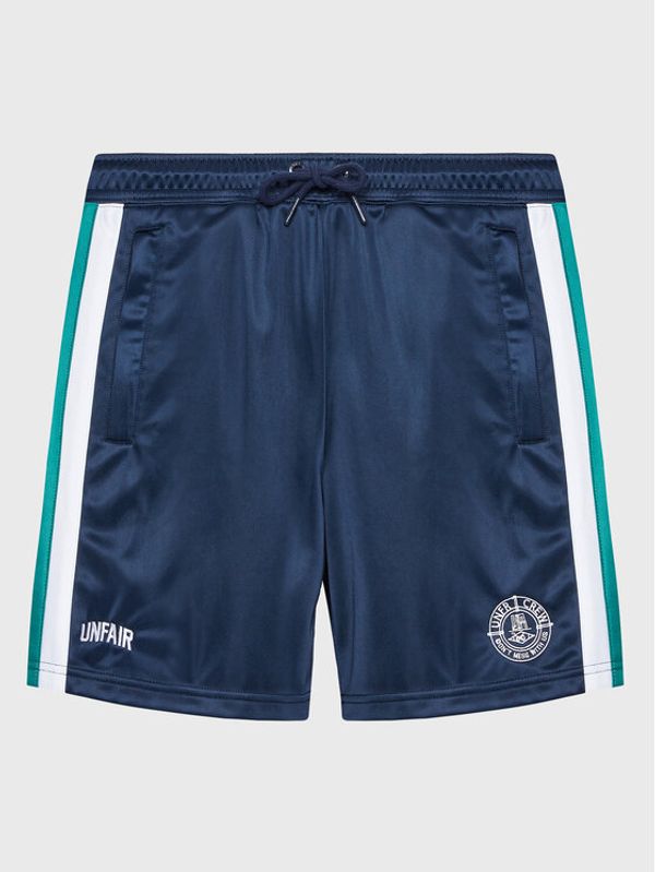 Unfair Athletics Unfair Athletics Спортни шорти Two Side UNFR23-039 Тъмносин Regular Fit
