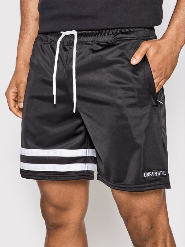 Unfair Athletics Unfair Athletics Спортни шорти UNFR18-024 Черен Regular Fit