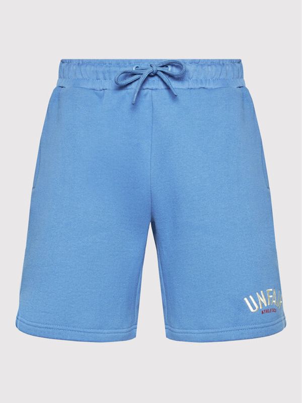 Unfair Athletics Unfair Athletics Спортни шорти UNFR22-003 Син Regular Fit