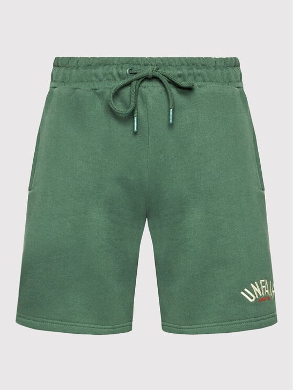 Unfair Athletics Unfair Athletics Спортни шорти UNFR22-009 Зелен Regular Fit