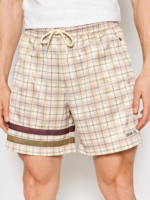 Unfair Athletics Unfair Athletics Спортни шорти UNFR22-018 Бежов Regular Fit