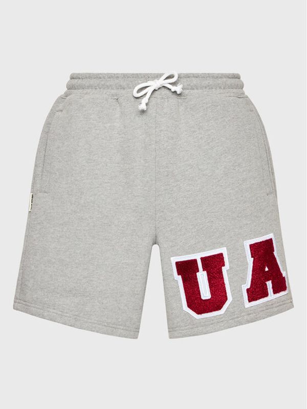 Unfair Athletics Unfair Athletics Спортни шорти UNFR23-019 Сив Regular Fit