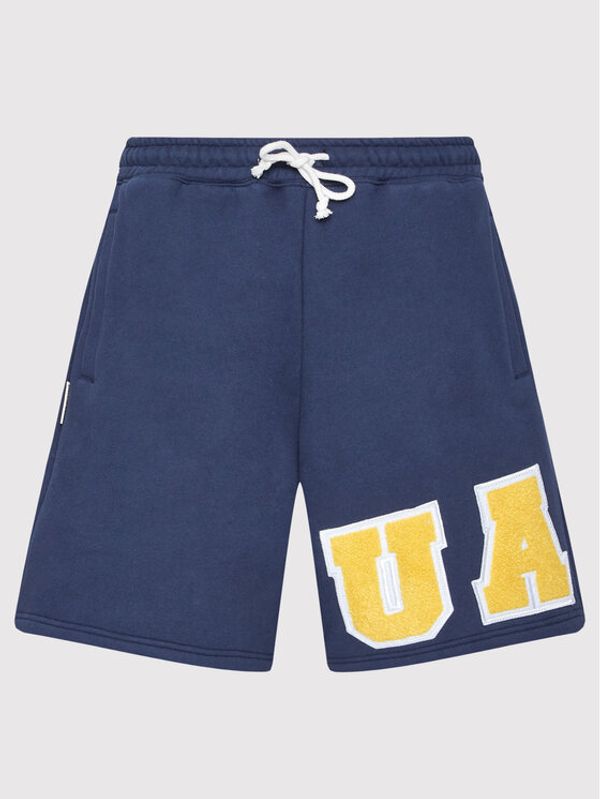 Unfair Athletics Unfair Athletics Спортни шорти UNFR23-021 Тъмносин Regular Fit