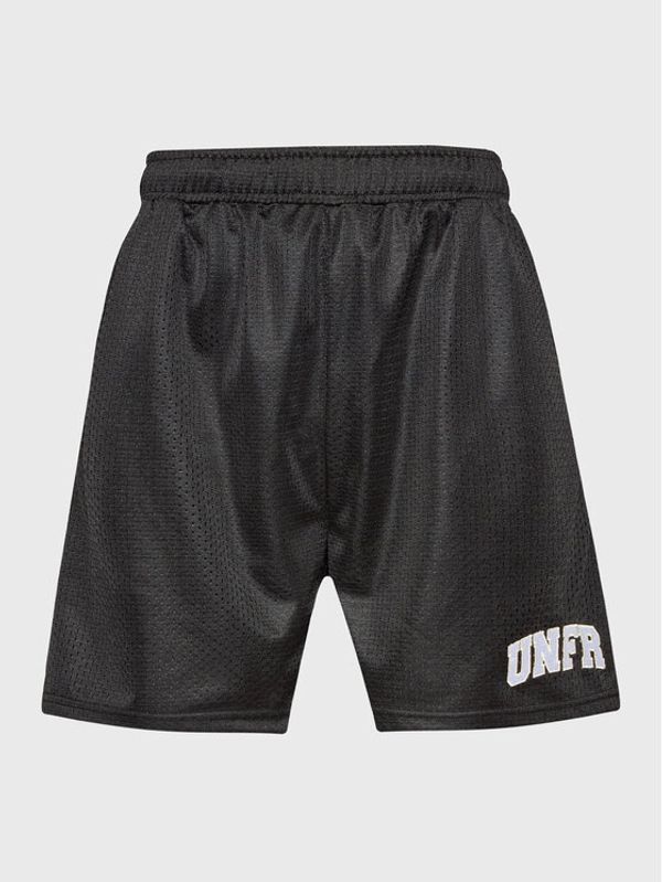 Unfair Athletics Unfair Athletics Спортни шорти UNFR23-028 Черен Regular Fit