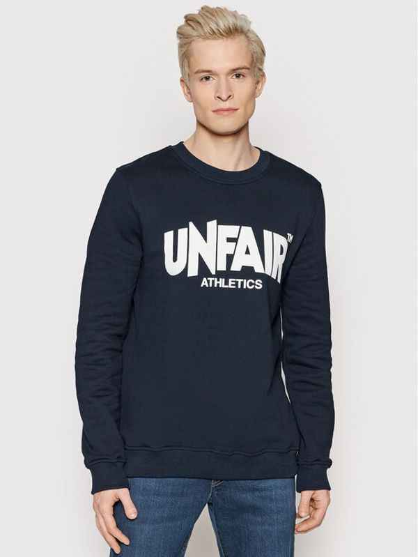 Unfair Athletics Unfair Athletics Суитшърт UNFR18-073 Тъмносин Regular Fit