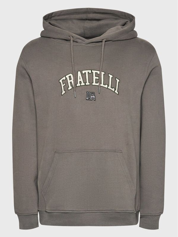 Unfair Athletics Unfair Athletics Суитшърт UNFR22-123 Сив Regular Fit