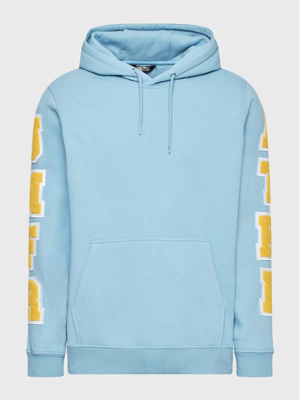 Unfair Athletics Unfair Athletics Суитшърт UNFR23-020 Син Regular Fit