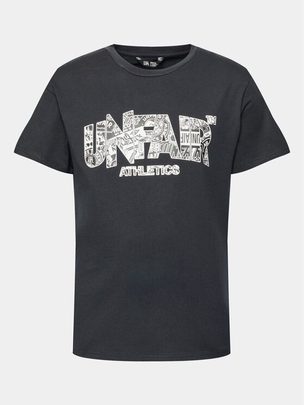 Unfair Athletics Unfair Athletics Тишърт Classic Label Chaos Logo UNFR23-050 Черен Regular Fit