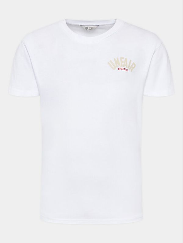 Unfair Athletics Unfair Athletics Тишърт Elementary UNFR23-053 Бял Regular Fit