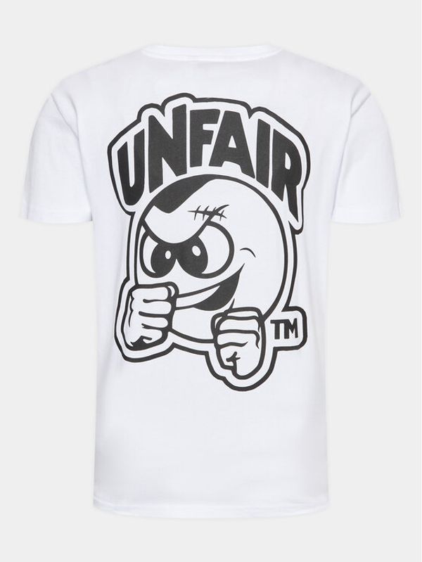 Unfair Athletics Unfair Athletics Тишърт Punchingball UNFR18-012 Бял Regular Fit