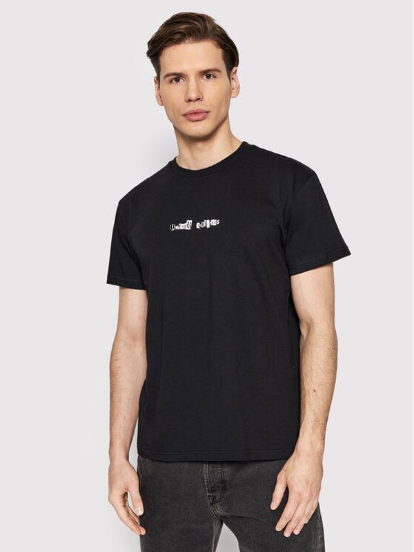 Unfair Athletics Unfair Athletics Тишърт UNFR22-031 Черен Regular Fit