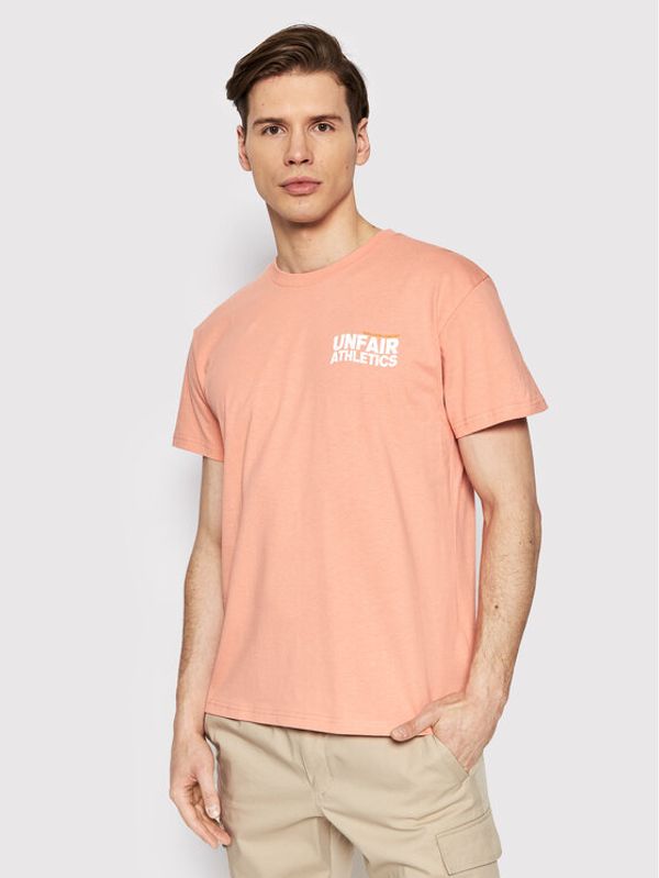 Unfair Athletics Unfair Athletics Тишърт UNFR22-036 Оранжев Regular Fit