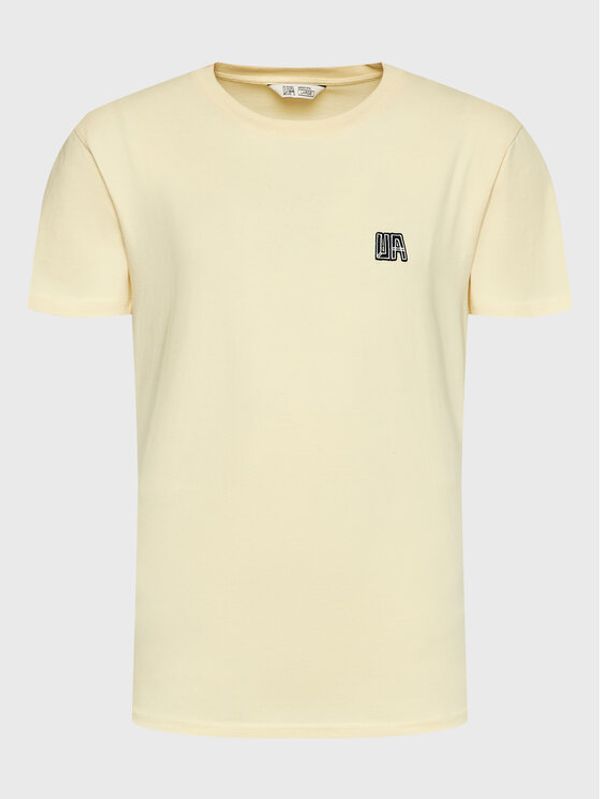 Unfair Athletics Unfair Athletics Тишърт UNFR22-129 Жълт Regular Fit