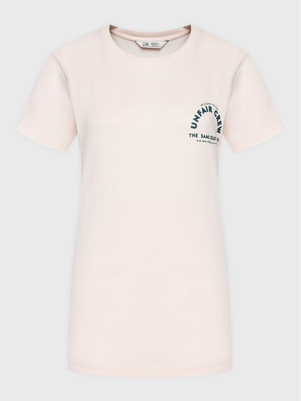 Unfair Athletics Unfair Athletics Тишърт UNFR22-137 Розов Relaxed Fit