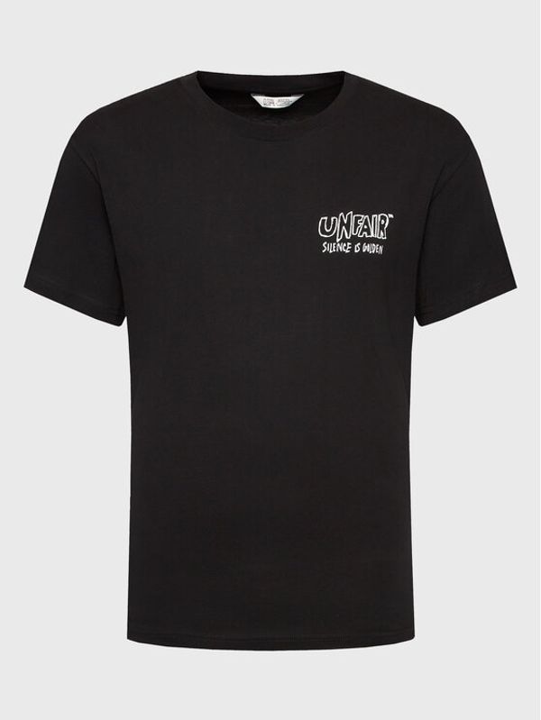 Unfair Athletics Unfair Athletics Тишърт UNFR23-013 Черен Regular Fit