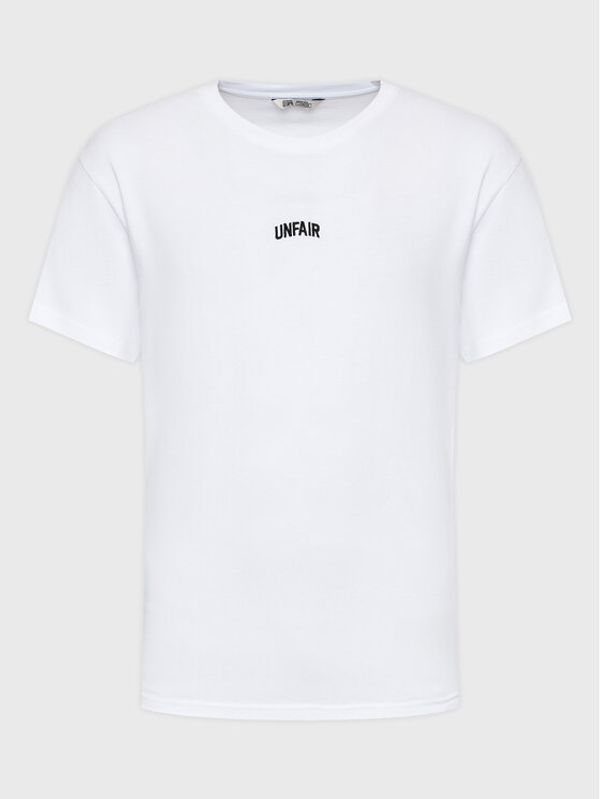 Unfair Athletics Unfair Athletics Тишърт UNFR23-015 Бял Regular Fit