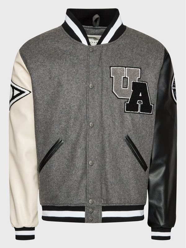 Unfair Athletics Unfair Athletics Яке бомбър UNFR22-155 Сив Loose Fit