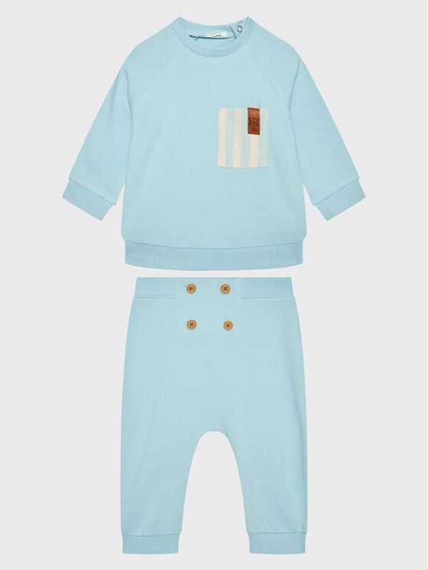 United Colors Of Benetton United Colors Of Benetton Анцуг 3MGJAK003 Син Regular Fit