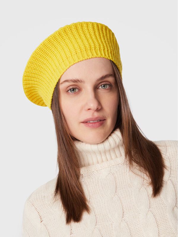 United Colors Of Benetton United Colors Of Benetton Барета 1402DA003 Жълт