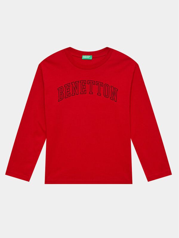 United Colors Of Benetton United Colors Of Benetton Блуза 3096C10D9 Червен Regular Fit