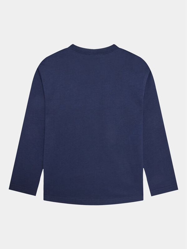 United Colors Of Benetton United Colors Of Benetton Блуза 3096C10D9 Тъмносин Regular Fit