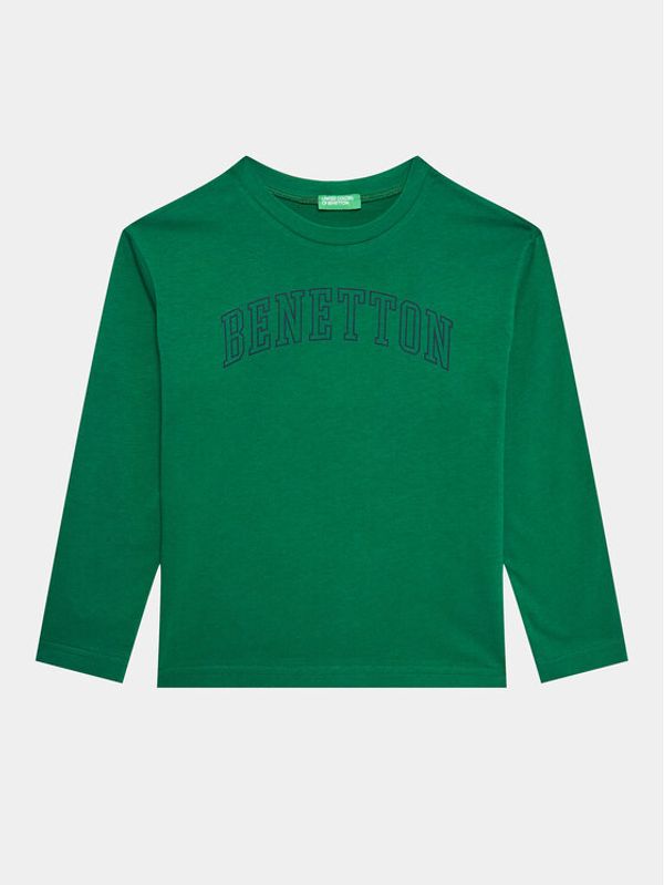 United Colors Of Benetton United Colors Of Benetton Блуза 3096C10D9 Зелен Regular Fit