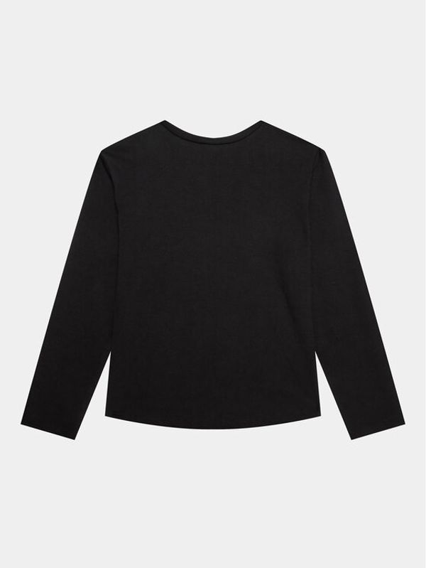 United Colors Of Benetton United Colors Of Benetton Блуза 3096C10DS Черен Regular Fit