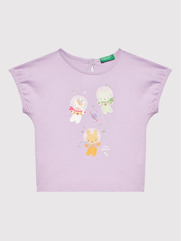 United Colors Of Benetton United Colors Of Benetton Блуза 3096G101H Виолетов Regular Fit