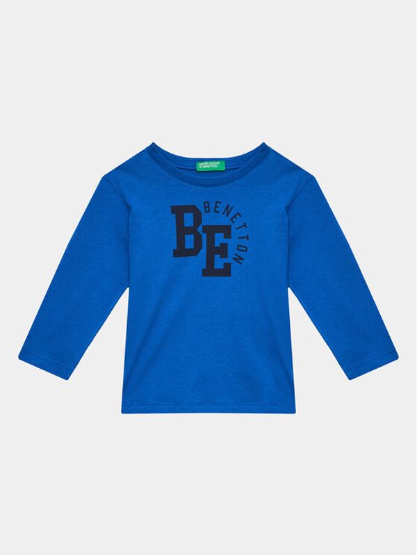 United Colors Of Benetton United Colors Of Benetton Блуза 3096G10A6 Син Regular Fit