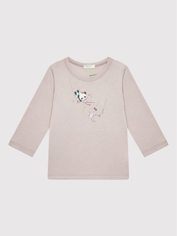 United Colors Of Benetton United Colors Of Benetton Блуза 3ATNA1018 Виолетов Regular Fit