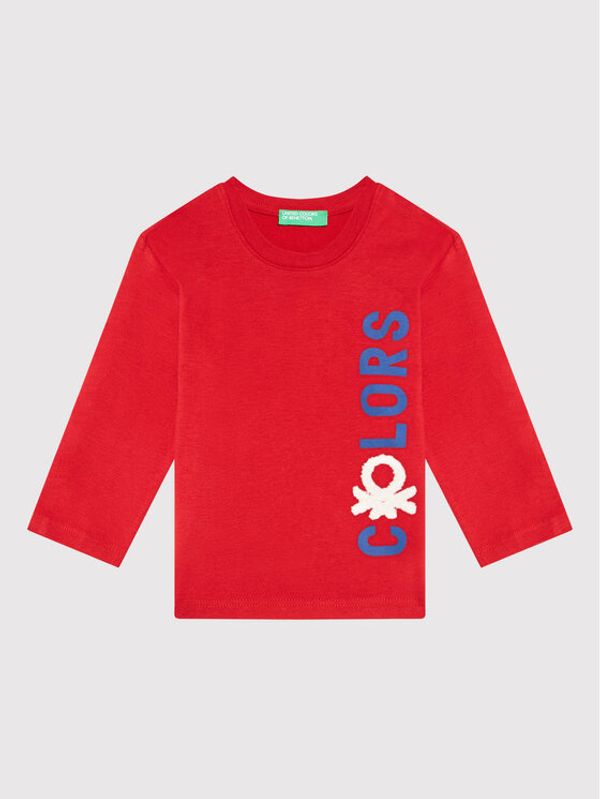United Colors Of Benetton United Colors Of Benetton Блуза 3ATNC15F2 Червен Regular Fit