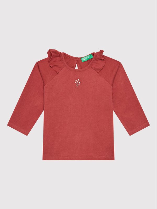 United Colors Of Benetton United Colors Of Benetton Блуза 3ATNC15FT Бордо Regular Fit