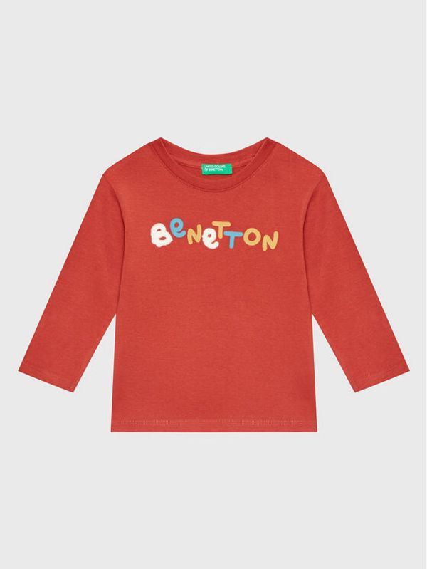 United Colors Of Benetton United Colors Of Benetton Блуза 3ATNG105I Червен Regular Fit